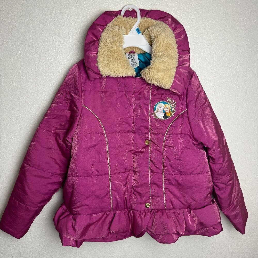 Disney Frozen Jacket Coat Pink  Size M